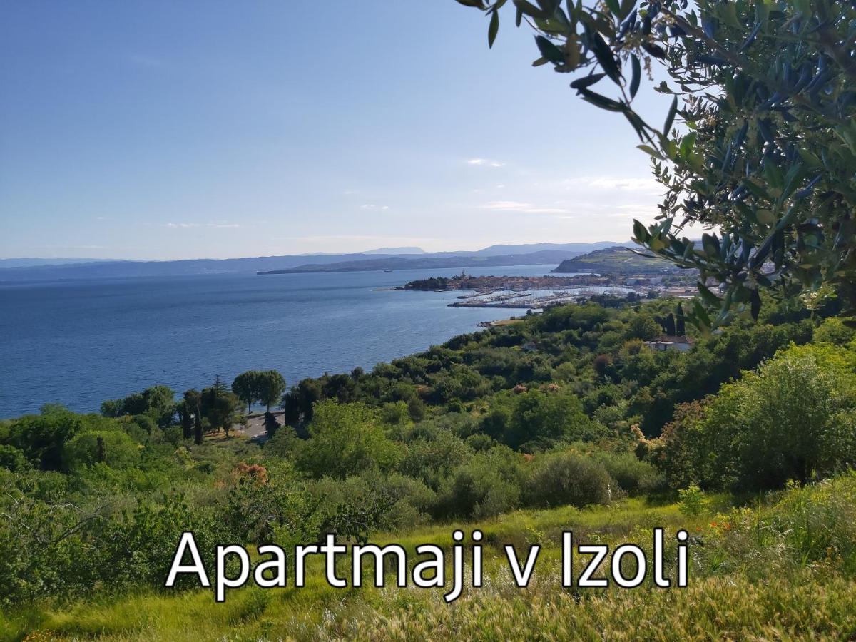 Apartmaji V Izoli Babic, Simonov Zaliv Izola Exterior foto